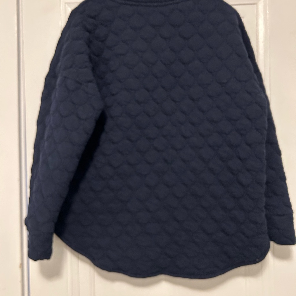 Gap Navy Quilted Jacket - image 3